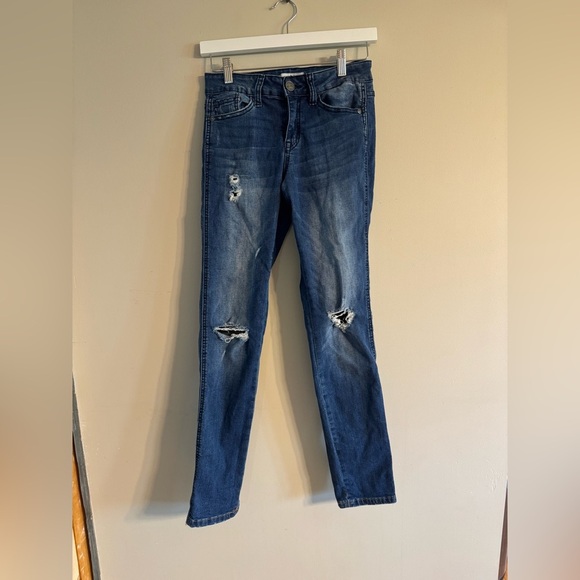 Judy Blue Denim - Denim Art Co By Judy Blue Relaxed Fit Jeans